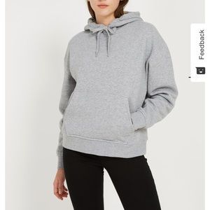 Frank & Oak The Gym Fleece Hoodie